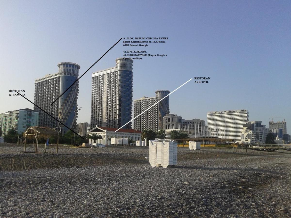 Batumi Orbi Sea Tawer Exterior photo
